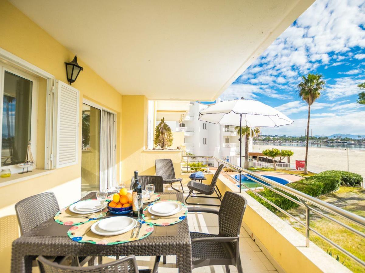 Apartment Vista Al Mar By Interhome Port de Alcudia  Exterior photo